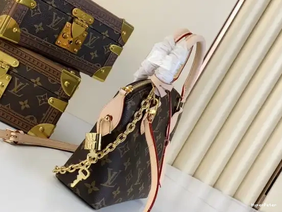 LOUIS Lockit BB-15*19*7CM VUITTON 0626